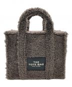 MARC JACOBSマークジェイコブス）の古着「MARC JACOBS(マーク ジェイコブス) THE TEDDY SMALL TOTE BAG」｜ベージュ