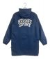 stussy (ステューシー) Champion (チャンピオン) stussy×Champion ベンチコート ネイビー サイズ:S：8800円