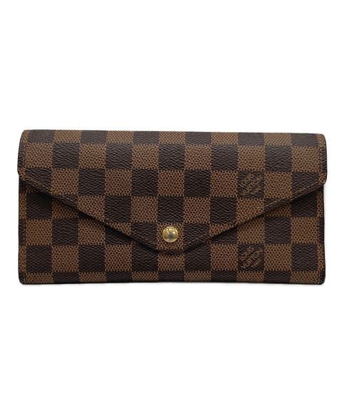 LOUIS VUITTON（ルイ ヴィトン）LOUIS VUITTON (ルイ ヴィトン) LOUIS VUITTON ダミエ ポルトフォイユ･ジョゼフィーヌの古着・服飾アイテム