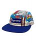 SUPREME（シュプリーム）の古着「Balloon Lodge Camp Cap」｜ブルー