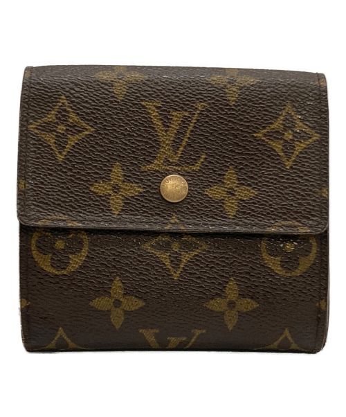 LOUIS VUITTON（ルイ ヴィトン）LOUIS VUITTON (ルイ ヴィトン) LOUIS VUITTON ポルトフォイユ・エリーズ 2つ折り財布の古着・服飾アイテム