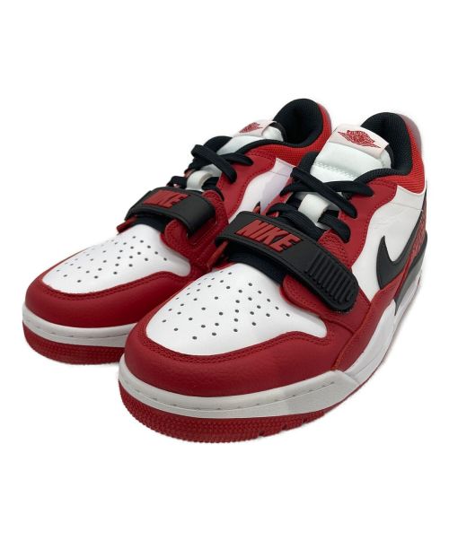 NIKE（ナイキ）NIKE (ナイキ) NIKE(ナイキ) AIR JORDAN LEGACY 312 LOW レッド×ホワイト サイズ:US 9.5の古着・服飾アイテム