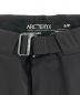 中古・古着 ARC'TERYX (アークテリクス) ARC'TERYX GAMMA LT SHORTS ブラック サイズ:S：6800円