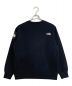 THE NORTH FACE (ザ ノース フェイス) THE NORTH FACE  Square Logo CREW ブラック サイズ:L：6800円