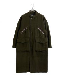 Schott（ショット）の古着「Schott (ショット) ウールミリタリーコート」｜オリーブ