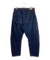 TOM WOOD (トムウッド) WORKER JEANS インディゴ サイズ:W34×L30：8000円