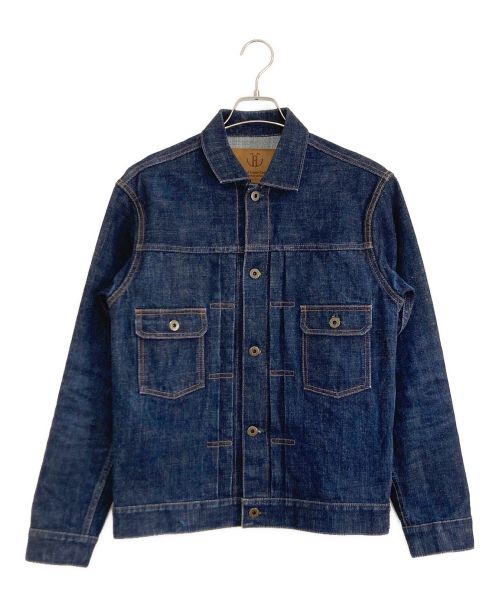 JAPAN BLUE JEANS（ジャパンブルージーンズ）JAPAN BLUE JEANS (ジャパンブルージーンズ) デニムジャケット インディゴ サイズ:40の古着・服飾アイテム