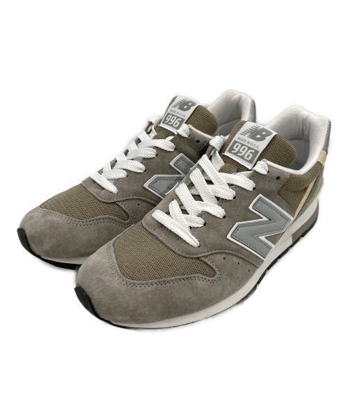 NEW BALANCE（ニューバランス）NEW BALANCE (ニューバランス) Made in USA 996 GR スニーカー グレー サイズ:US 10の古着・服飾アイテム