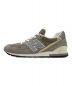 NEW BALANCE (ニューバランス) Made in USA 996 GR スニーカー グレー サイズ:US 10：18000円