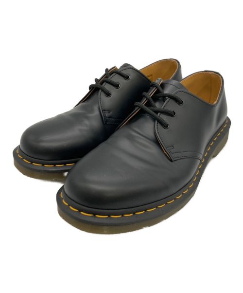 Dr.Martens（ドクターマーチン）Dr.Martens (ドクターマーチン) Dr.Martens 1461 3ホールシューズ ブラック サイズ:UK 9の古着・服飾アイテム