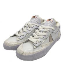 NIKE×sacai（ナイキ×サカイ）の古着「NIKE BLAZER LOW/SACAI」｜ホワイト