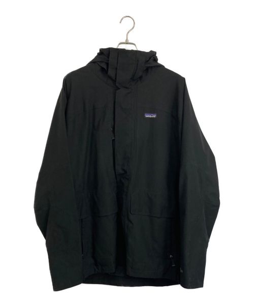 Patagonia（パタゴニア）Patagonia (パタゴニア) シェルジャケット ブラック サイズ:XLの古着・服飾アイテム