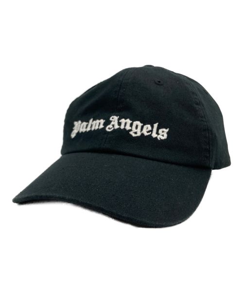 Palm Angels（パーム エンジェルス）Palm Angels (パーム エンジェルス) Palm Angels キャップ ブラックの古着・服飾アイテム