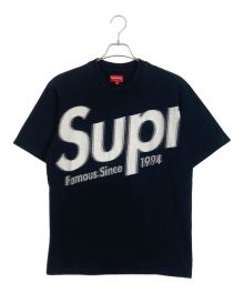 SUPREME（シュプリーム）の古着「SUPREME 21SS Intarsia Spellout S/S Top」｜ブラック