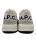 中古・古着 A.P.C. (アーペーセー) A.P.C. Run Around スニーカー ホワイト サイズ:EU 37：8000円