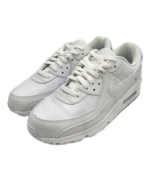 NIKE（ナイキ）NIKE (ナイキ) NIKE AIR MAX90 LTR エアマックス90 LTR ホワイト サイズ:USの古着・服飾アイテム