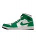 NIKE (ナイキ) NIKE AIR JORDAN 1 MID エア ジョーダン 1 ミッド ホワイト×グリーン サイズ:US 8.5：13000円