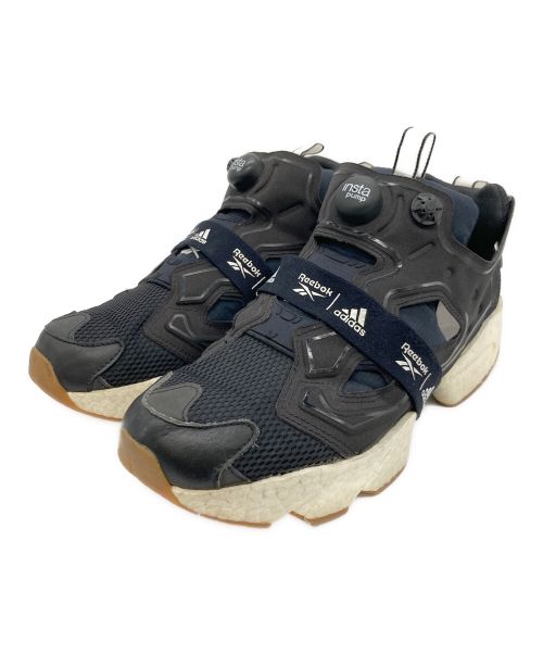 REEBOK（リーボック）REEBOK (リーボック) adidas (アディダス) INSTAPUMP FURY BOOST/インスタポンプ フューリー ブースト ブラック サイズ:USA 9 1/2の古着・服飾アイテム