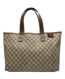 GUCCI（グッチ）の古着「トートバッグ」｜グレー