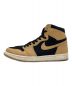 NIKE (ナイキ) NIKE AIR JORDAN 1 RETRO HIGH OG ベージュ×ブラック サイズ:US 10.5：13000円