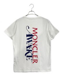 MONCLER×AWAKE NY（モンクレール×アウェイク ニューヨーク）の古着「MONCLER × AWAKE NY  Tシャツ」｜ホワイト