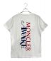 MONCLER（モンクレール）の古着「MONCLER × AWAKE NY  Tシャツ」｜ホワイト