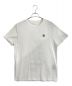 MONCLER (モンクレール) AWAKE NY (アウェイク ニューヨーク) MONCLER × AWAKE NY  Tシャツ ホワイト サイズ:M：13000円