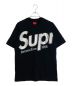 SUPREME（シュプリーム）の古着「SUPREME Tシャツ」｜ブラック