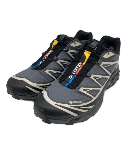 SALOMON（サロモン）SALOMON (サロモン) SALOMON XT-6 GTX スニーカー　 ブラック サイズ:UK 9.5の古着・服飾アイテム