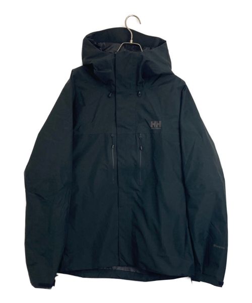 HELLY HANSEN（ヘリーハンセン）HELLY HANSEN (ヘリーハンセン) スリックジャケット ブラック サイズ:XLの古着・服飾アイテム