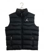 JORDANジョーダン）の古着「Jordan Jumpman Air Puffer Vest」｜ブラック