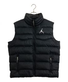 JORDAN（ジョーダン）の古着「Jordan Jumpman Air Puffer Vest」｜ブラック