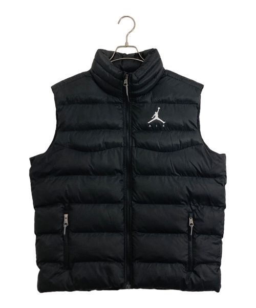 JORDAN（ジョーダン）JORDAN (ジョーダン) Jordan Jumpman Air Puffer Vest ブラック サイズ:XLの古着・服飾アイテム