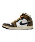 NIKE (ナイキ) NIKE AIR JORDAN 1 MID SE イエロー サイズ:US 8：8000円