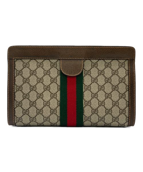 GUCCI（グッチ）GUCCI (グッチ) GUCCI オールドグッチ セカンドバッグ クラッチバッグの古着・服飾アイテム