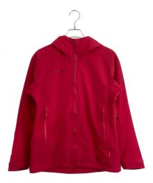 MAMMUT（マムート）の古着「Ayako Pro HS Hooded Jacket」｜ピンク