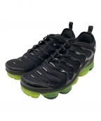 NIKEナイキ）の古着「NIKE AIR VAPORMAX PLUS」｜ブラック