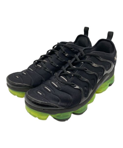 NIKE（ナイキ）NIKE (ナイキ) NIKE AIR VAPORMAX PLUS ブラック サイズ:US 9.5の古着・服飾アイテム