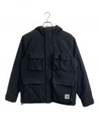 CarHarttカーハート）の古着「CarHartt（カーハート）KILDA JACKET」｜ブラック