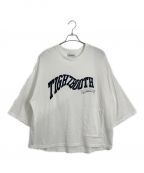 TIGHTBOOTHタイトブース）の古着「TIGHTBOOTH  Tシャツ」｜ホワイト