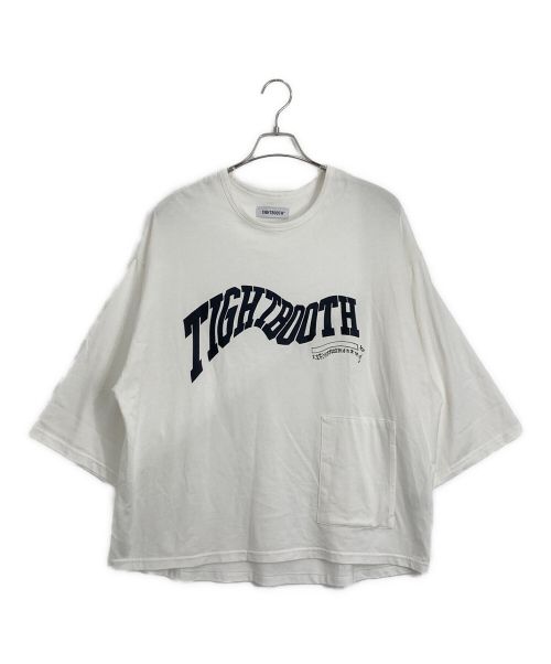 TIGHTBOOTH（タイトブース）TIGHTBOOTH (タイトブース) TIGHTBOOTH  Tシャツ ホワイト サイズ:Mの古着・服飾アイテム