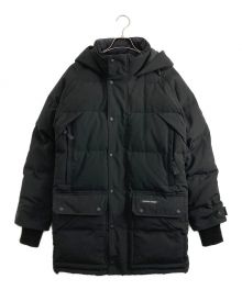 CANADA GOOSE（カナダグース）の古着「EMORY PARKA(エモリーパーカー)」｜ブラック