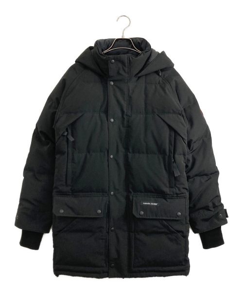 CANADA GOOSE（カナダグース）CANADA GOOSE (カナダグース) EMORY PARKA(エモリーパーカー) ブラック サイズ:Mの古着・服飾アイテム