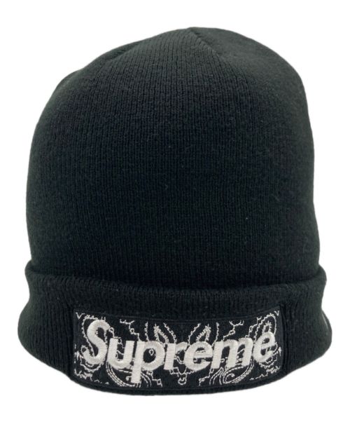 SUPREME（シュプリーム）Supreme (シュプリーム) New Era (ニューエラ) Box Logo Beanieの古着・服飾アイテム