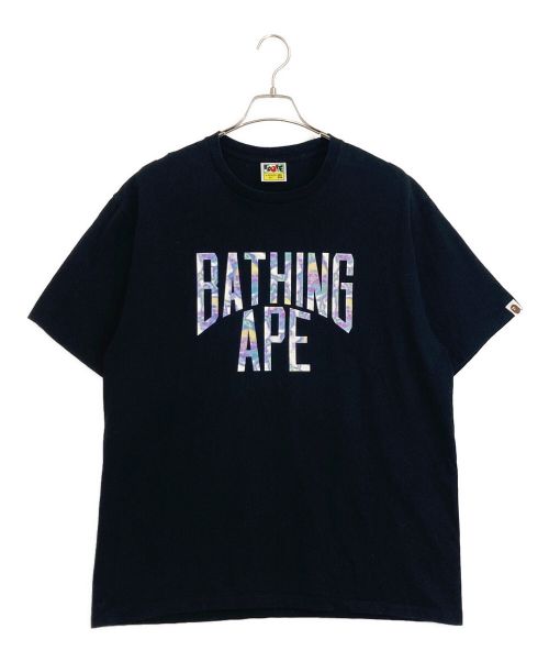 A BATHING APE（アベイシングエイプ）A BATHING APE (アベイシングエイプ) A BATHING APE Tシャツ ブラック サイズ:2XLの古着・服飾アイテム