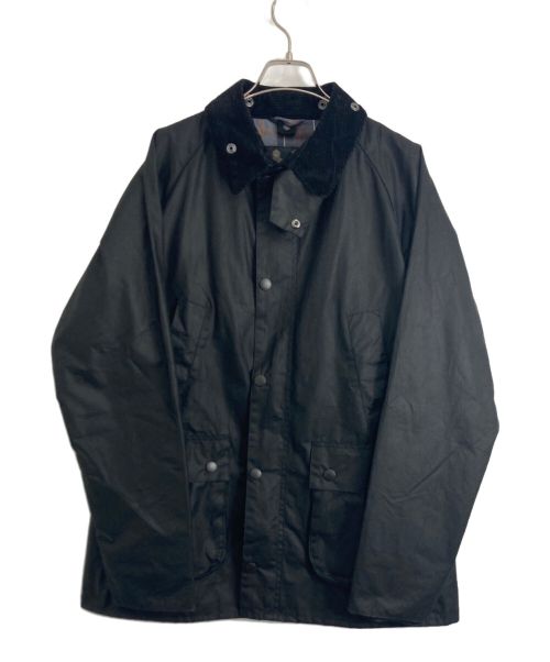 Barbour（バブアー）Barbour (バブアー) BEDALE/ビデイル ワックスコットンブルゾン・スリムフィット ブラック サイズ:42の古着・服飾アイテム