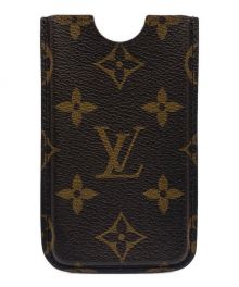 LOUIS VUITTON（ルイ ヴィトン）の古着「モノグラム iPhoneスマホケース」