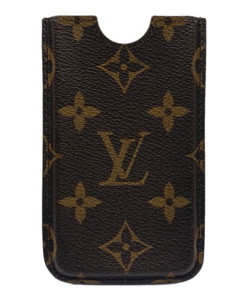 LOUIS VUITTON（ルイ ヴィトン）LOUIS VUITTON (ルイ ヴィトン) モノグラム iPhoneスマホケースの古着・服飾アイテム