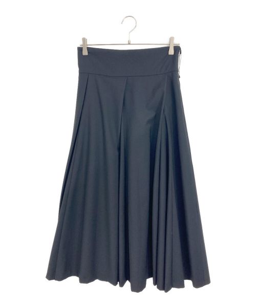 ADORE（アドーア）ADORE (アドーア) ファンクションウールスカート ブラック サイズ:38 未使用品の古着・服飾アイテム