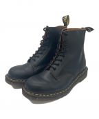 Dr.Martensドクターマーチン）の古着「VINTAGE 1460 QUILON LEATHER BOOTS」｜ブラック